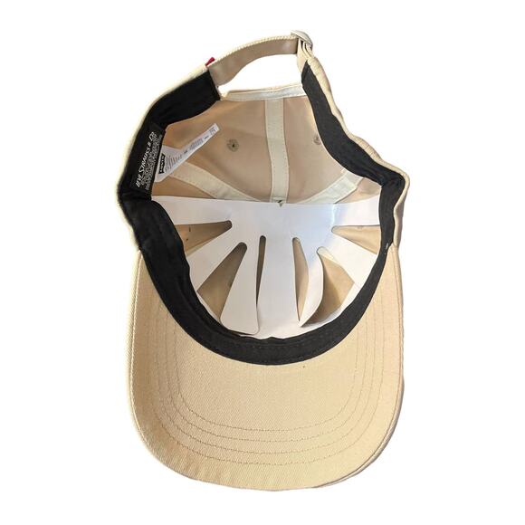 NWT Levi’s Jeans Logo Adjustable Hat Tan - Picture 3 of 4